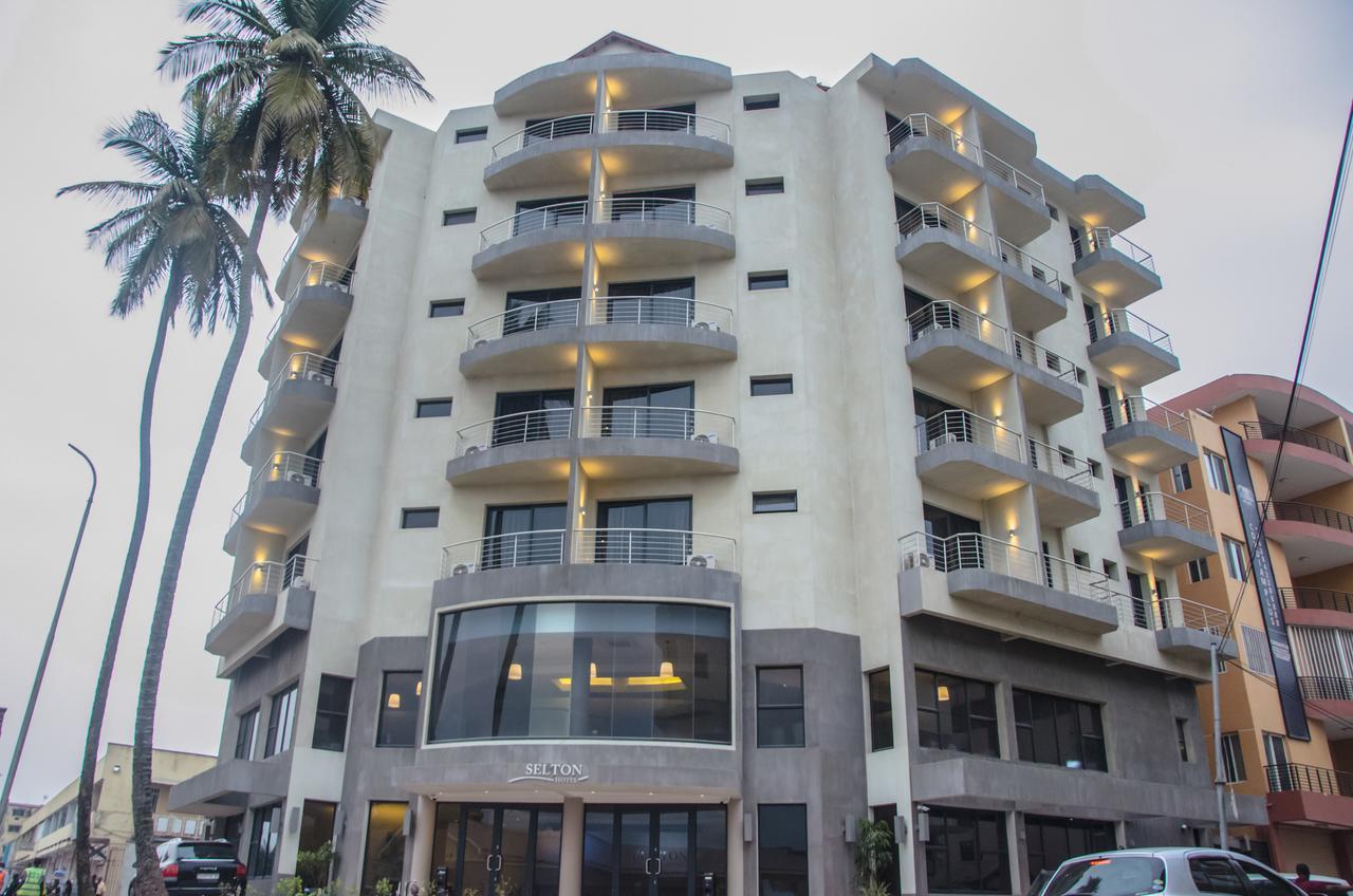 Hotel Selton Kinshasa Buitenkant foto